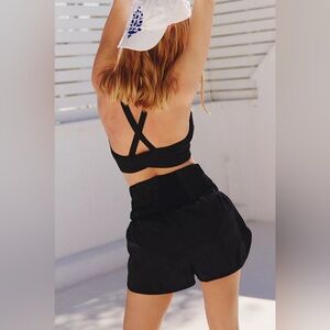Free People Movement The Way Home Running Shorts Womens Small Breezy Activewear